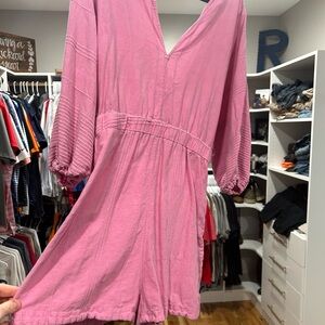 Free people romper! So cute